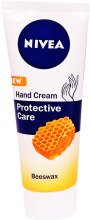 Ochronny krem do rąk Wosk pszczeli - NIVEA Protective Care Hand Cream — Zdjęcie N1