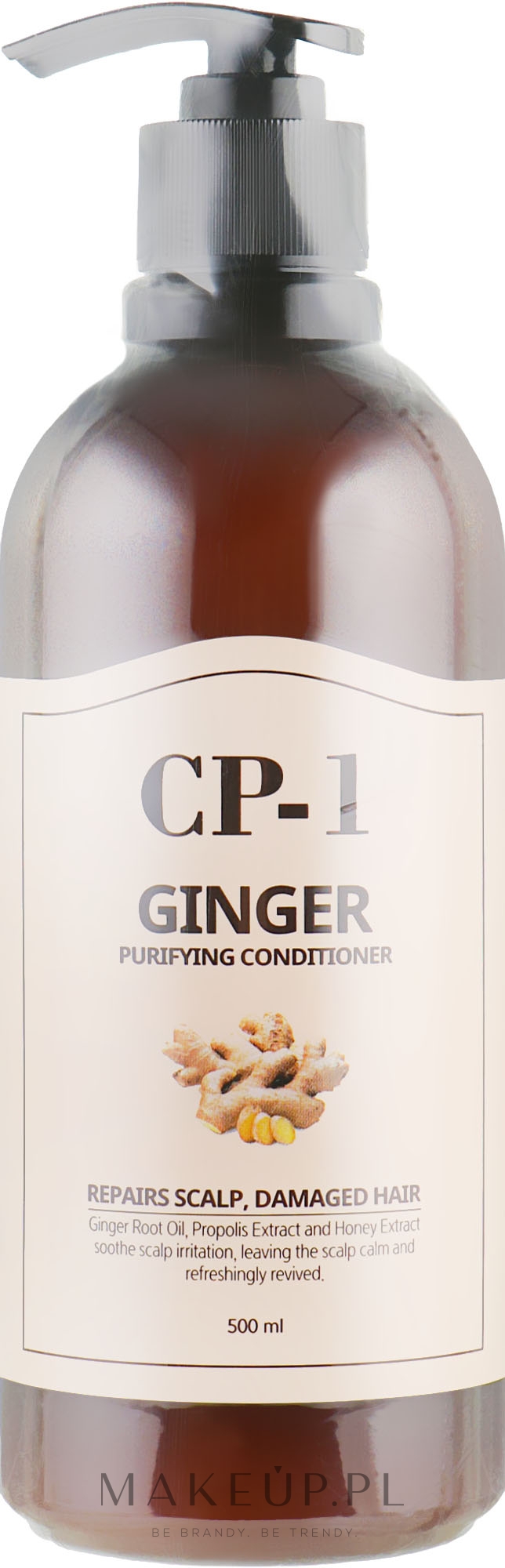 Oczyszczająca odżywka do włosów - Esthetic House CP-1 Ginger Purifying Conditioner — Zdjęcie 500 ml