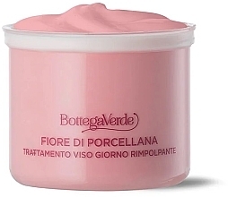 Kup Krem do twarzy na dzień - Bottega Verde Fiore Di Porcellana Plumping Day Face Treatment Refill (uzupełnienie)