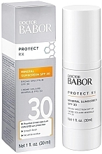 Mineralny filtr przeciwsłoneczny - Babor Doctor Babor Protect RX Mineral Sunscreen SPF 30 — Zdjęcie N1