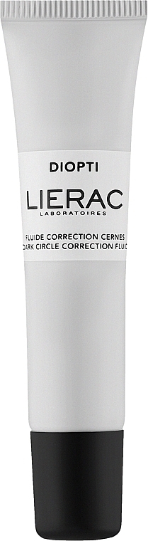 Fluid korygujący cienie pod oczami - Lierac Diopti Dark Circle Correction Fluid — Zdjęcie N1