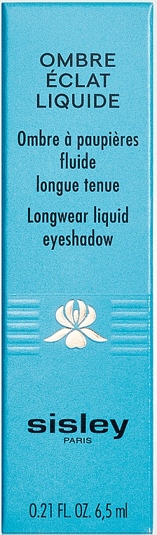 Cień do powiek w płynie - Sisley Ombre Eclat Liquide Eyeshadow — Zdjęcie N2