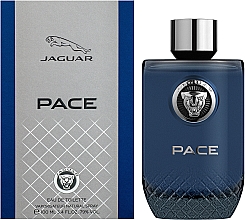 Jaguar Pace - Woda toaletowa — Zdjęcie N2