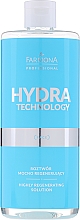 Roztwór mocno regenerujący do zabiegów kosmetologicznych - Farmona Professional Hydra Technology Highly Regenerating Solution  — Zdjęcie N2