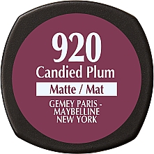 Matowa szminka do ust - Maybelline New York Hydra Matte — Zdjęcie N3