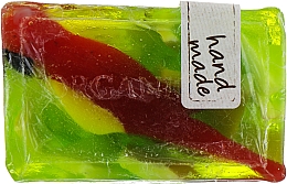 Kup Mydło glicerynowe w kostce Papuga - Organique Soaps