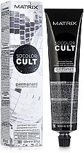 Trwała farba do koloryzacji włosów - Matrix Socolor Cult Permanent Haircolor — Zdjęcie N1