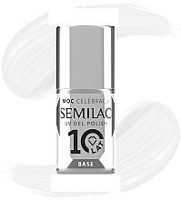 Baza do paznokci - Semilac Protect&Care 10Years Limited Edition Base — Zdjęcie N2