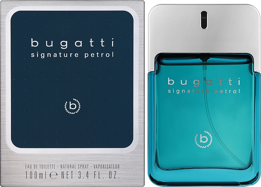 Bugatti Signature Petrol - Woda toaletowa  — Zdjęcie N2