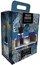 Kup Zestaw - Sweet Home Collection Cotton Flower Gift Set (diffuser/100ml + candle/110g)