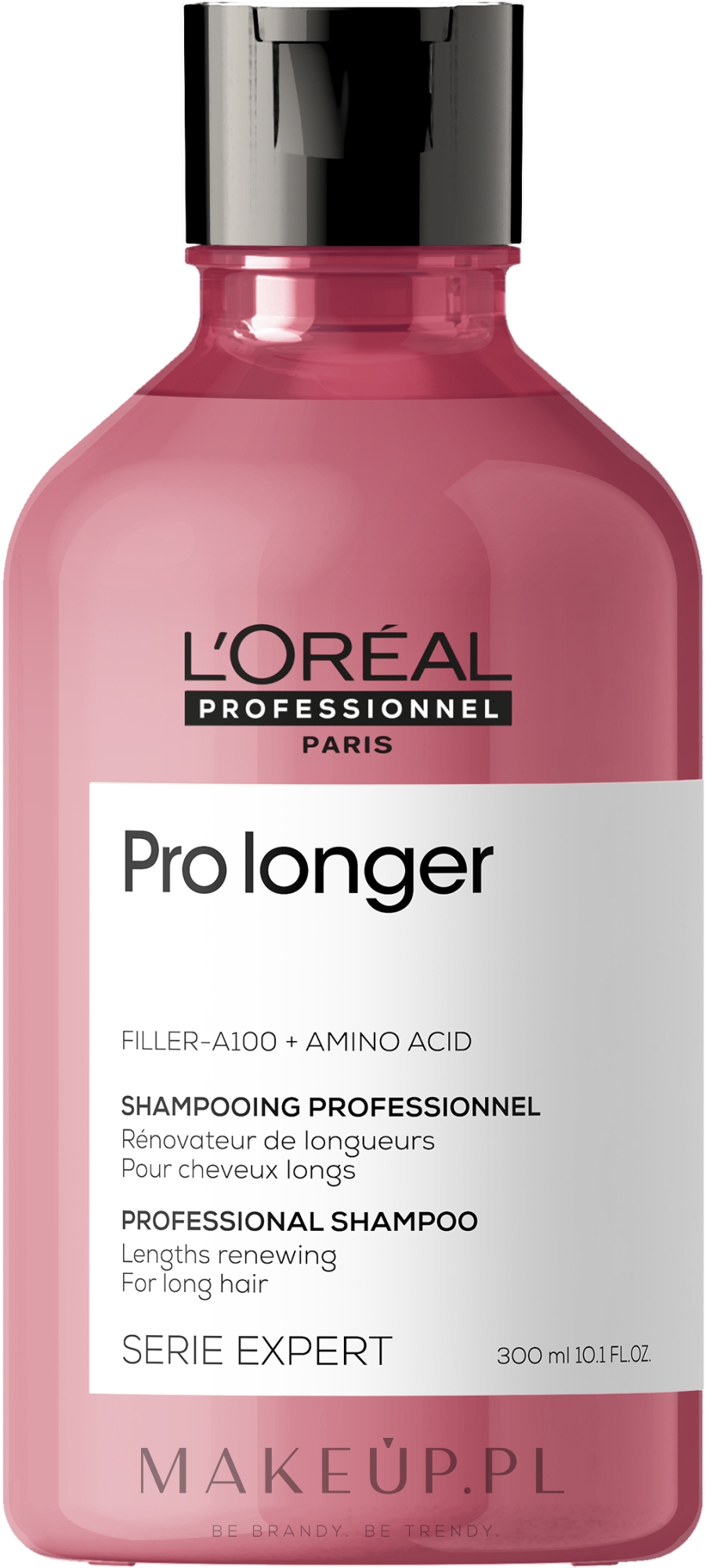 Wzmacniający szampon do włosów długich - L’Oréal Professionnel Pro Longer Lengths Renewing Shampoo New — Zdjęcie 300 ml NEW