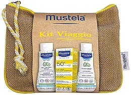 Kup Zestaw - Mustela Solar Kit (sh/gel/100ml + f/lot/40ml + b/lot/100ml + bag/1pcs)