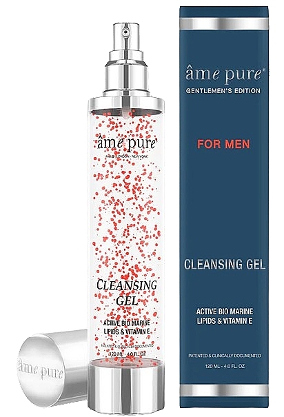 Żel do mycia twarzy - Ame Pure Gentlemen’s Cleansing Gel — Zdjęcie N1