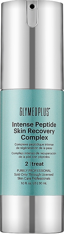 Bogaty kompleks peptydowy - GlyMed Plus Age Management Intense Peptide Skin Recovery Complex — Zdjęcie N1