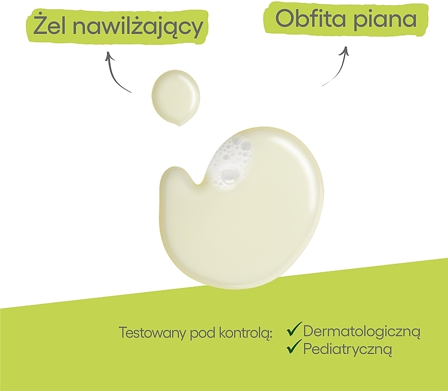 Pieniący się żel-emolient do kąpieli do skóry ze skłonnością ze świądu - A-Derma Exomega Control Emollient Anti-Scratching Foaming Gel — Zdjęcie N3