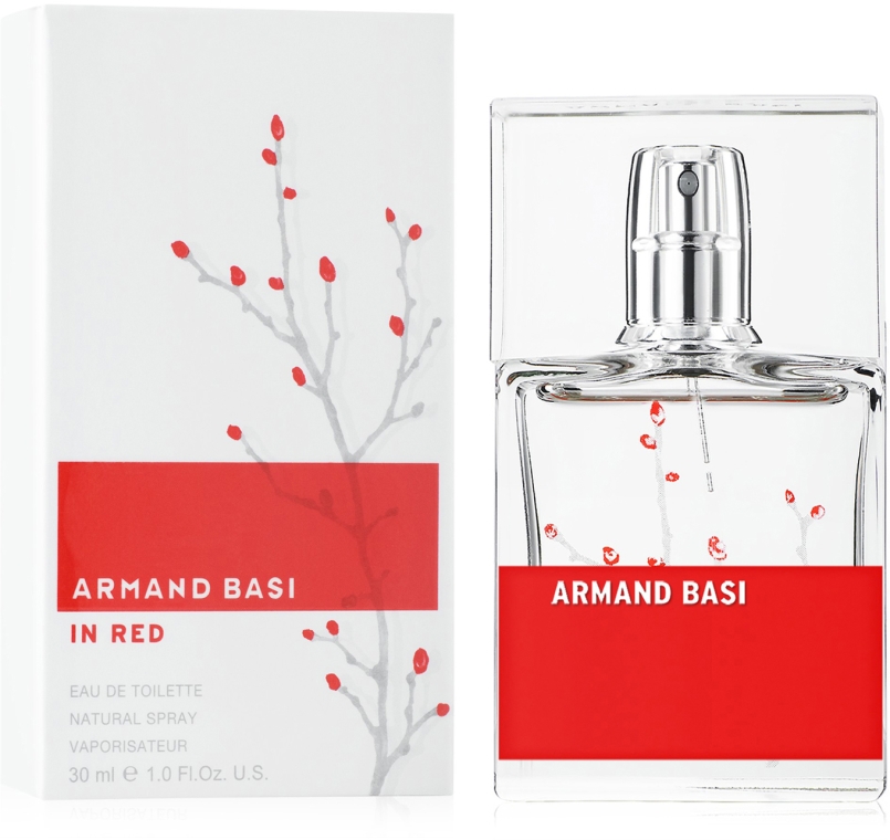 Armand Basi In Red - Woda toaletowa — Zdjęcie N3