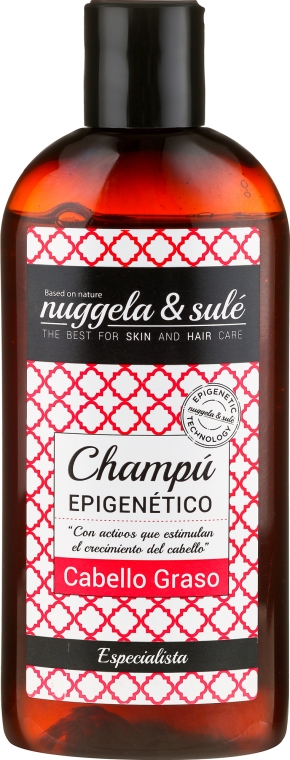 Epigenetyczny szampon do włosów tłustych - Nuggela & Sule’ Epigenetic Shampoo Oily Hair — Zdjęcie N1