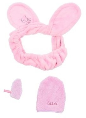 Zestaw - Glov Spa Bunny Together Set (glove + mini/glove + headband + bag) — Zdjęcie N3