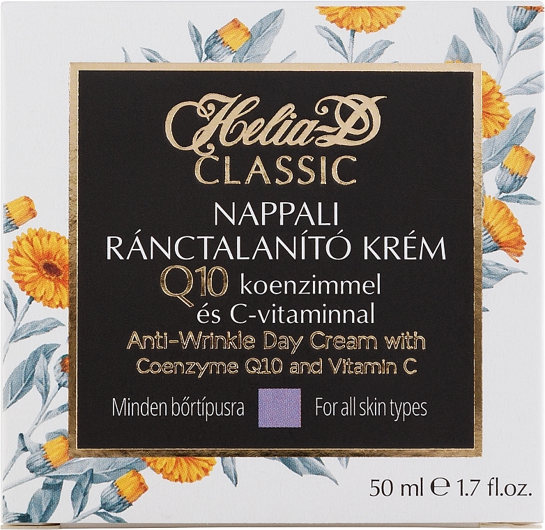 Krem przeciwzmarszczkowy na dzień - Helia-D Classic Anti-Wrinkle Day Cream — Zdjęcie N4