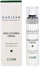 Krem do skóry tłustej - Emocean C-Cure Sebo Control Cream — Zdjęcie N1