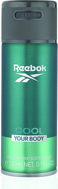 Dezodorant dla kobiet - Reebok Cool Your Body Deodorant Body Spray For Men — Zdjęcie N1