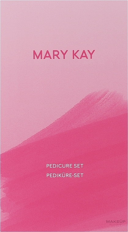 Zestaw do pedicure Rozmaryn i mięta - Mary Kay (f/scr/88ml + f/lot/85g + acc/2pcs) — Zdjęcie N2