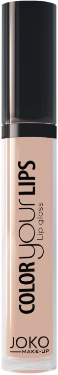 Błyszczyk do ust - Joko Color Your Lips Lipgloss New — Zdjęcie N1