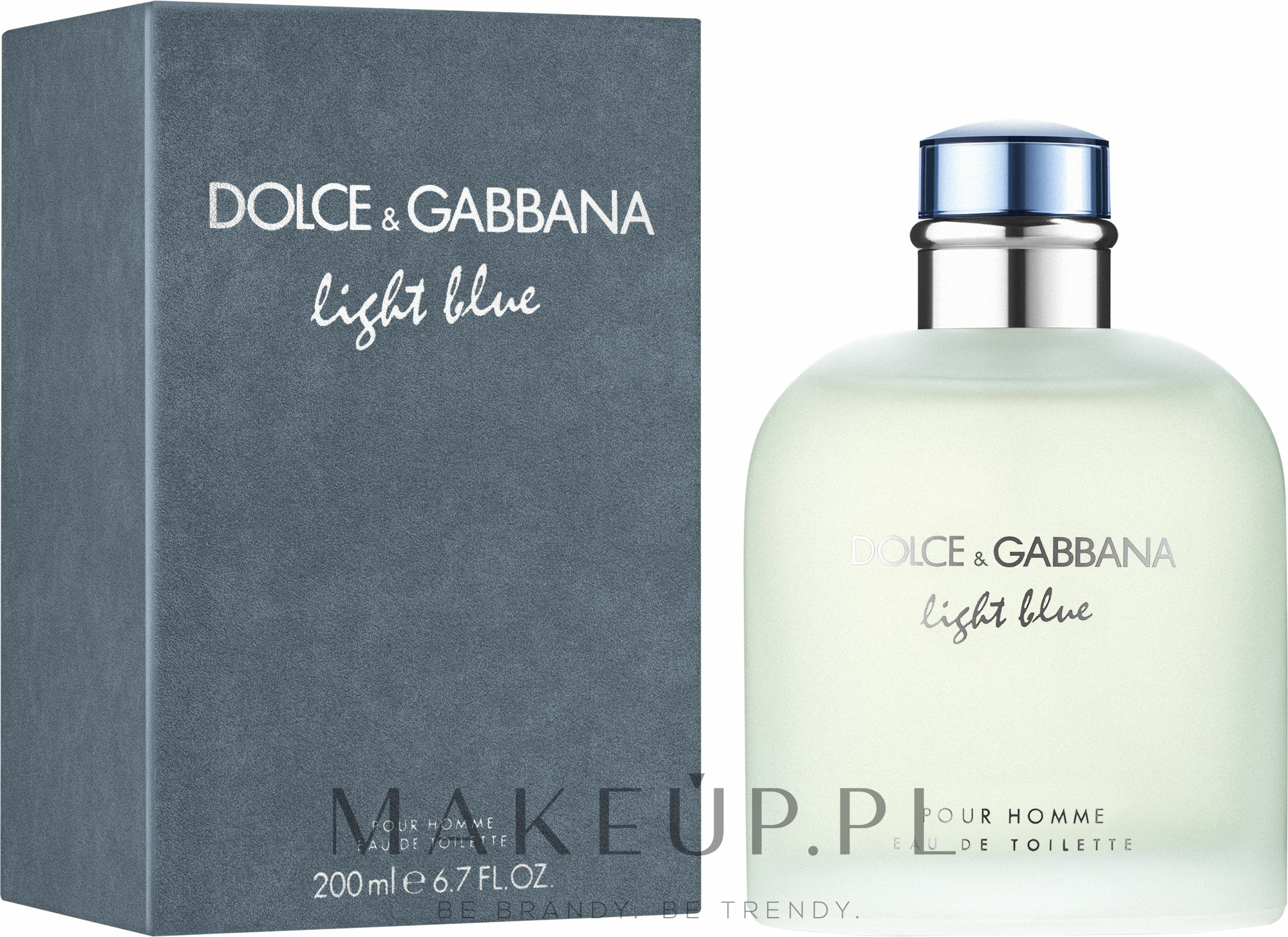 Dolce & Gabbana Light Blue Pour Homme - Woda toaletowa — Zdjęcie 200 ml