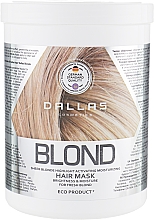 Kup Nawilżająca maska do włosów blond - Dalas Cosmetics Blonde Highlight