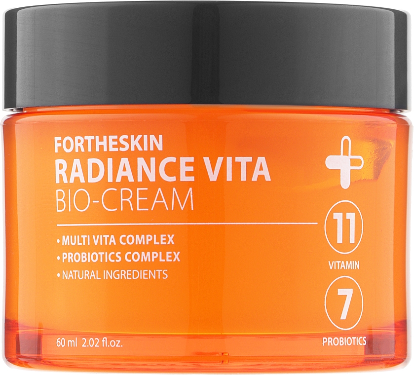 Krem z witaminami do twarzy - Fortheskin Bio Radiance Vita Cream — Zdjęcie N1