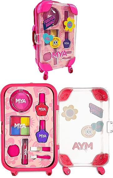 Zestaw do makijażu dla dzieci - MYA Cosmetic Mya Girls Trolley Mini Makeup Bag — Zdjęcie N2