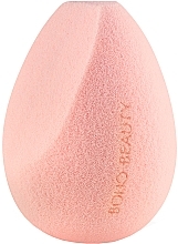 Gąbka do makijażu, ścięta, cukierkowy róż - Boho Beauty Bohoblender Candy Pink Top Cut Regular — Zdjęcie N1