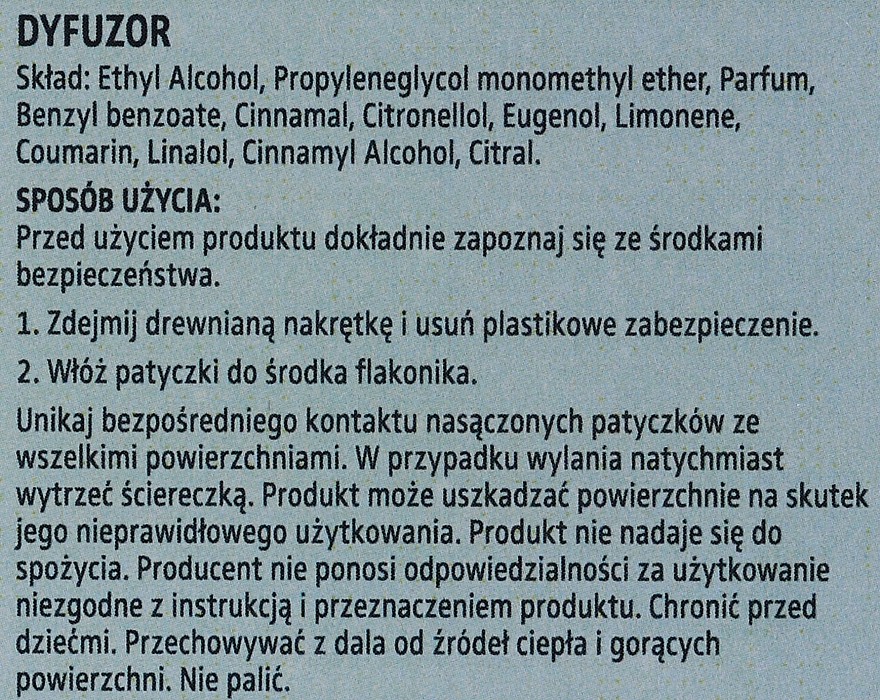 Zestaw Śliwka i cynamon - Hiskin Set (candle 1 pcs. + diffusor 1 pcs.) — Zdjęcie N6
