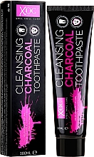 Pasta do zębów z węglem - Xpel Marketing Ltd Oral Care XOC Cleansing Charcoal Toothpaste — Zdjęcie N1