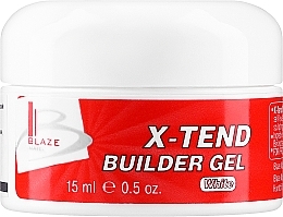 Kup Żel budujący o średniej lepkości, 15 ml - Blaze X-Tend Gel