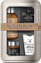 Kup PRZECENA! Zestaw, 4 produkty - Baylis & Harding The Fuzzy Duck Men's Hemp & Bergamot Grooming Tin *
