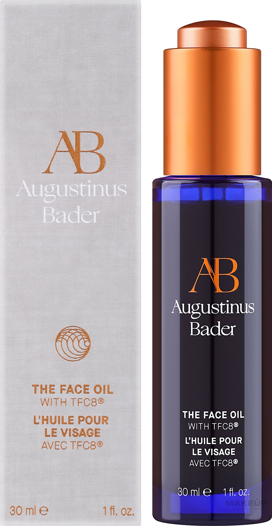 Olejek do twarzy - Augustinus Bader The Face Oil — Zdjęcie 30 ml