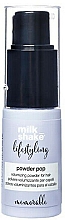 Puder zwiększający objętość włosów - Milk Shake Lifestyling Powder Pop — Zdjęcie N1