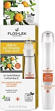 Serum do oczu i oczu z brwiami i witaminą C - Floslek Eye Care Serum — Zdjęcie N1