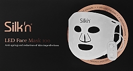 Maska LED do twarzy - Silk'n LED Face Mask 100 — Zdjęcie N1