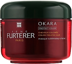 Maska do włosów farbowanych - Rene Furterer Okara Sublimateur Protect Color Mask — Zdjęcie N5