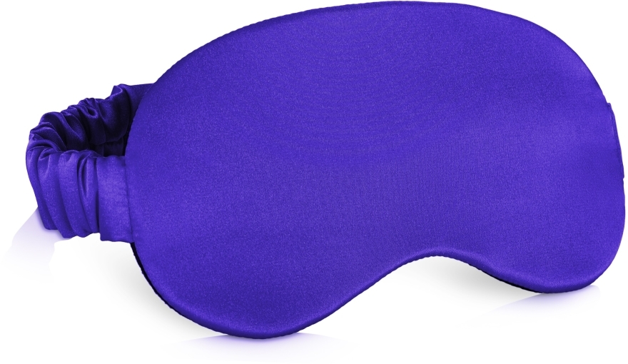 Maska do snu Soft Touch, fioletowoniebieska (20 x 8 cm) - MAKEUP