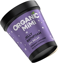 Kup Galaretka do kąpieli Lawenda i paczuli - Organic Mimi Jelly Bathfoam Spa Relax Lavender & Patchouli