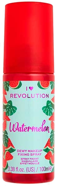 Utrwalający spray do makijażu - I Heart Revolution Fixing Spray Watermelon — Zdjęcie N1