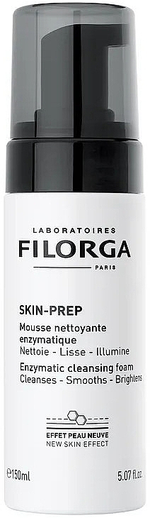 Enzymatyczna pianka oczyszczająca do twarzy - Filorga Skin-Prep Enzymatic Cleansing Foam  — Zdjęcie N1