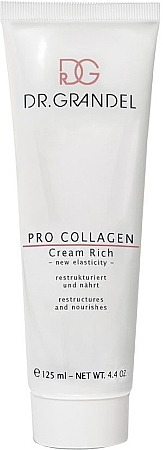 Odżywczy krem do twarzy - Dr. Grandel Pro Collagen Cream Rich — Zdjęcie N2