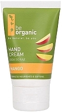 Kup Krem do rąk Mango - Be Organic Hand Cream Mango 
