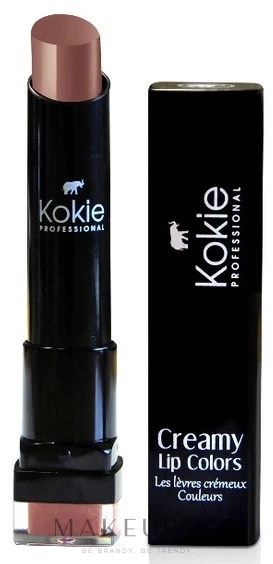 Kremowa szminka - Kokie Professional Creamy Lip Colors Lipstick — Zdjęcie 03 - Mochaccino