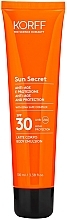 Kup Przeciwstarzeniowy balsam do ciała SPF 30 - Korff Protective and Anti-Age Sun Lotion SPF30