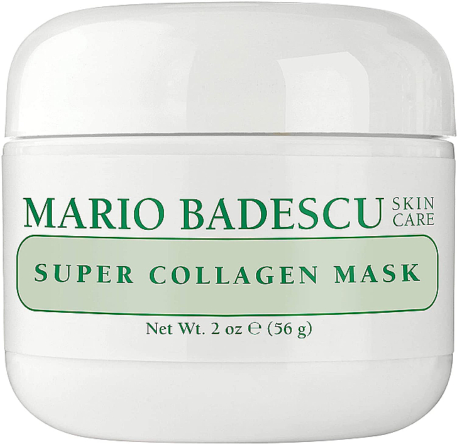 Kolagenowa maska do twarzy - Mario Badescu Super Collagen Mask — Zdjęcie N1